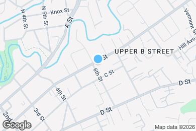 Map image of the property - 1609 B St