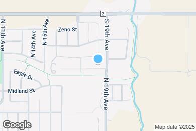 Map image of the property - 1845 August Ln