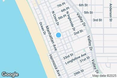 Map image of the property - 233 2nd St.