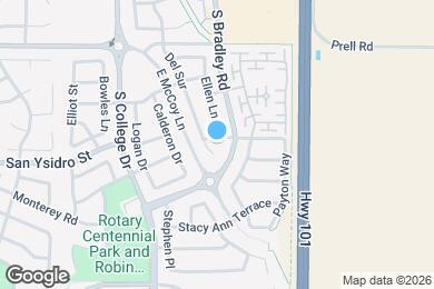 Map image of the property - 928 Bello Rd