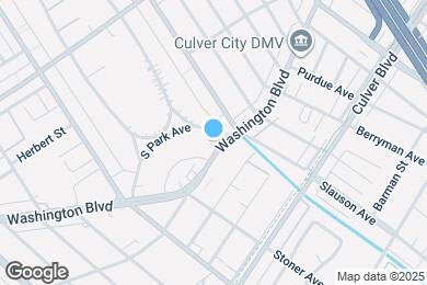 Map image of the property - 11729 W Washington Blvd