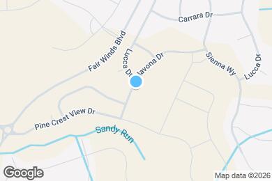 Map image of the property - 455 Navona Dr