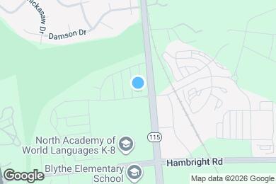 Map image of the property - 12408 Larue Ln