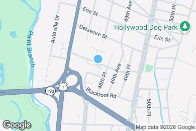 Map image of the property - 4725 Cherokee St
