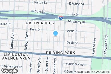 Map image of the property - 782 Seymour Ave