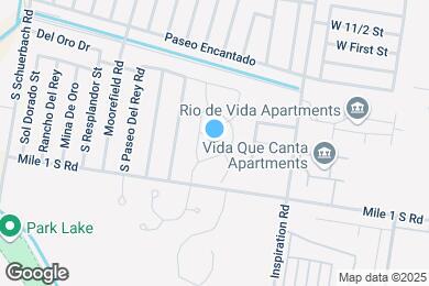 Map image of the property - 2313 Rio Plata Ct