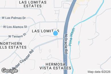 Map image of the property - 604 W Roller Coaster Rd