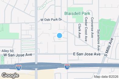 Map image of the property - 609 S College Ave