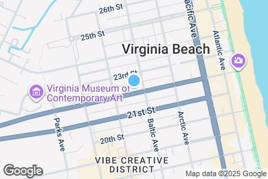 Map image of the property - 505 22nd St