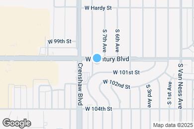 Map image of the property - 2916 W Century Blvd