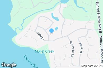 Map image of the property - 4008 Cypress Forest Way