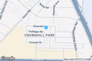Map image of the property - 331 Trafalgar Rd