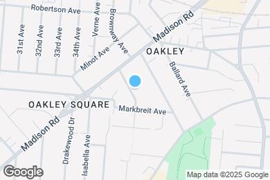 Map image of the property - 4012 Gilmore Ave