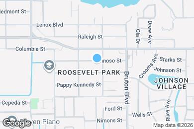 Map image of the property - 4118 Minoso St