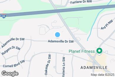 Map image of the property - 3753 Adamsville Dr SW
