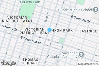 Map image of the property - 402 E Duffy St
