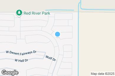 Map image of the property - 22560 N Lynn St