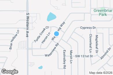 Map image of the property - 668 Wandering Way