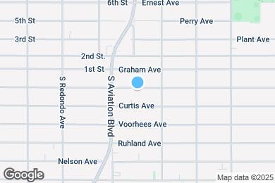 Map image of the property - 1918 Gates Ave