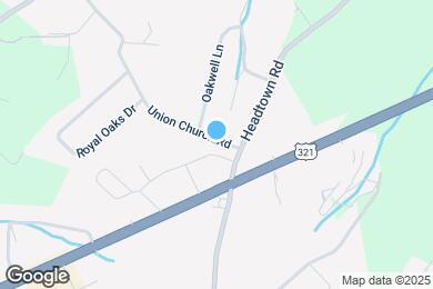 Map image of the property - 241 Union Church Rd