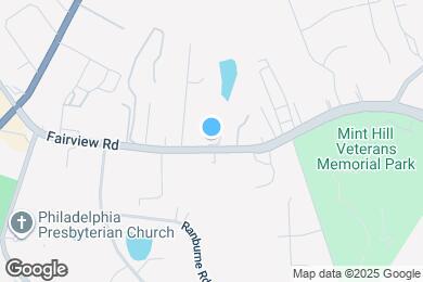 Map image of the property - 8419 Fairview Rd