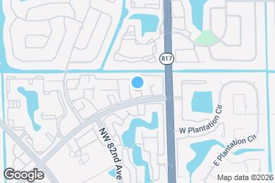 Map image of the property - 833 NW 81st Ave