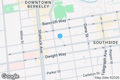 Map image of the property - 2214 Channing Way