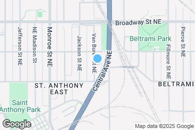 Map image of the property - Solstice Northeast