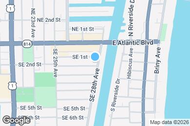Map image of the property - 2785 SE 2nd St