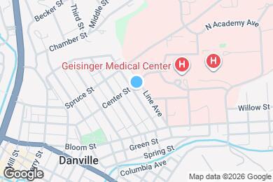 Map image of the property - 1044 Cherry St