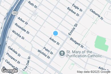 Map image of the property - 2810 Wentworth St