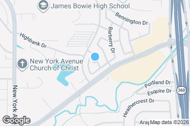 Map image of the property - 2220 Wamsetta Dr