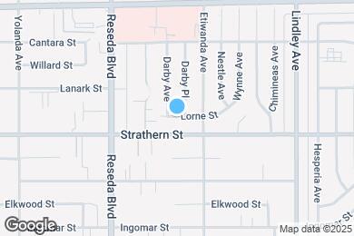 Map image of the property - 18334 Lorne St