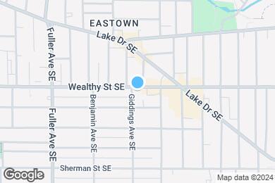 Map image of the property - Eastown Flats