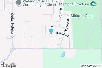 Map image of the property - 1518 Aspen Dr