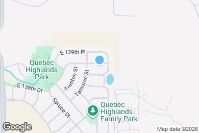 Map image of the property - 8030 E 139th Ave