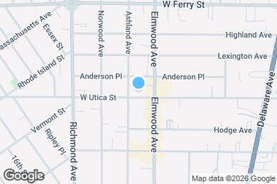 Map image of the property - 297-305 W Utica St