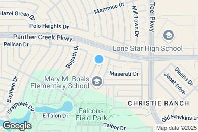 Map image of the property - 13358 Roadster Dr
