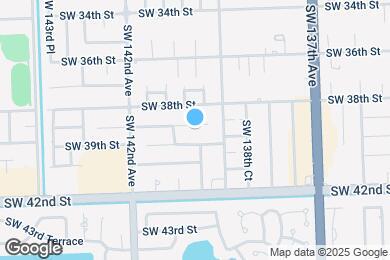 Map image of the property - 14012 SW 38th Ter