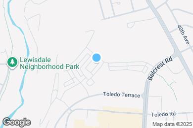 Map image of the property - 3418 Chester Aly