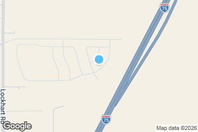 Map image of the property - 30081 Fedora Cir