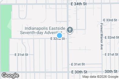 Map image of the property - 3165 Station St