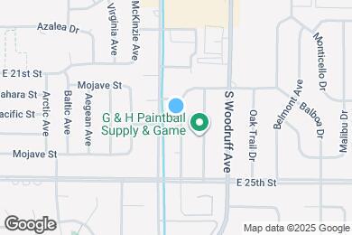 Map image of the property - 2260 Richards Ave