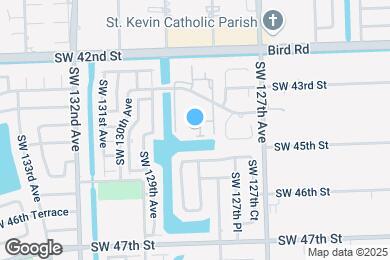 Map image of the property - 12820 SW 43rd Dr