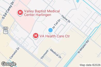 Map image of the property - 1802 Bobcat Ln