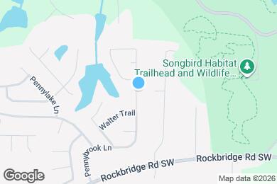 Map image of the property - 624 Pennybrook Ln