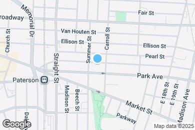 Map image of the property - 110 16th Ave