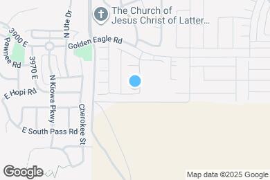 Map image of the property - 4312 E Grassland Way