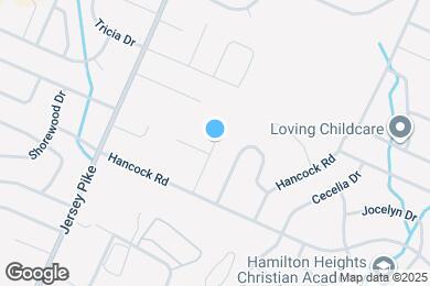 Map image of the property - 4705 Heiskell Dr