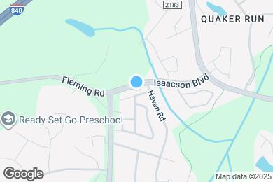Map image of the property - 5610 Harbor House Dr